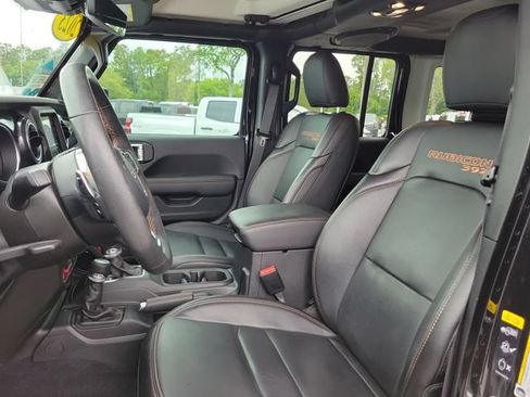 Used 2023 Jeep Wrangler Unlimited Rubicon 392 w/ Trailer Tow Package AWD/4WD image 21