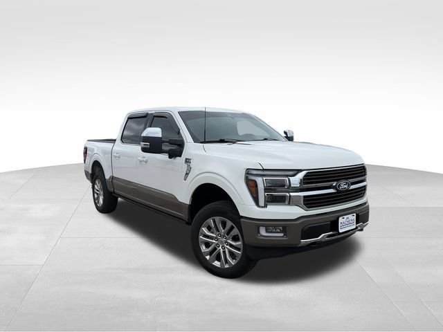 Certified 2025 Ford F150 King Ranch AWD/4WD image 8