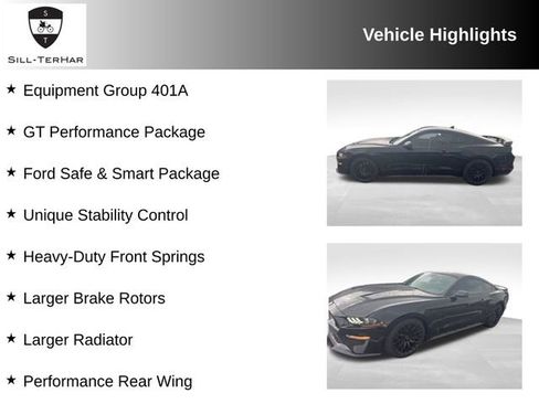 Used 2022 Ford Mustang GT Premium w/ GT Performance Package RWD image 4