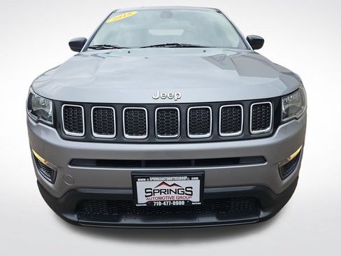 Used 2018 Jeep Compass Sport AWD/4WD image 8