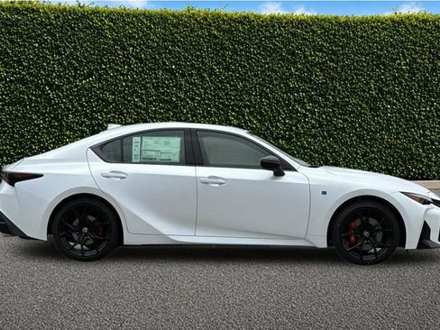New 2026 Lexus IS 350 F Sport RWD image 4