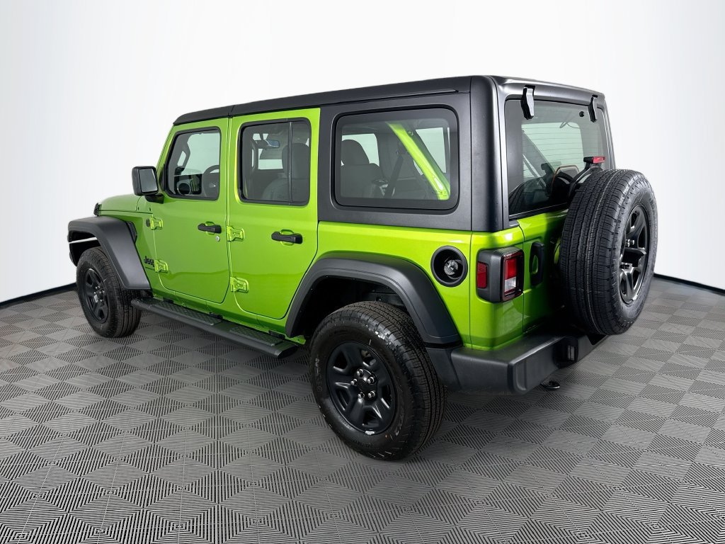 Used 2025 Jeep Wrangler Unlimited Sport AWD/4WD image 6