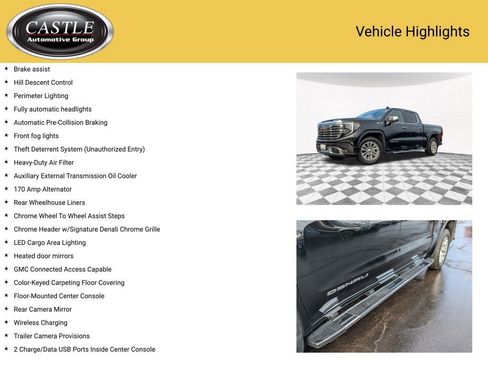 Used 2024 GMC Sierra 1500 Denali w/ Technology Package image 16