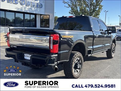 Used 2023 Ford F250 Platinum w/ Tremor Off-Road Package image 3