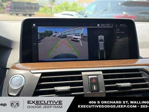 Used 2021 BMW X3 xDrive30i w/ Convenience Package AWD/4WD image 20