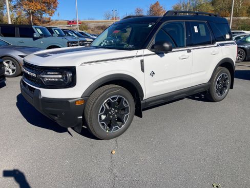 New 2025 Ford Bronco Sport Outer Banks w/ Outer Banks Tech Package+ image 23