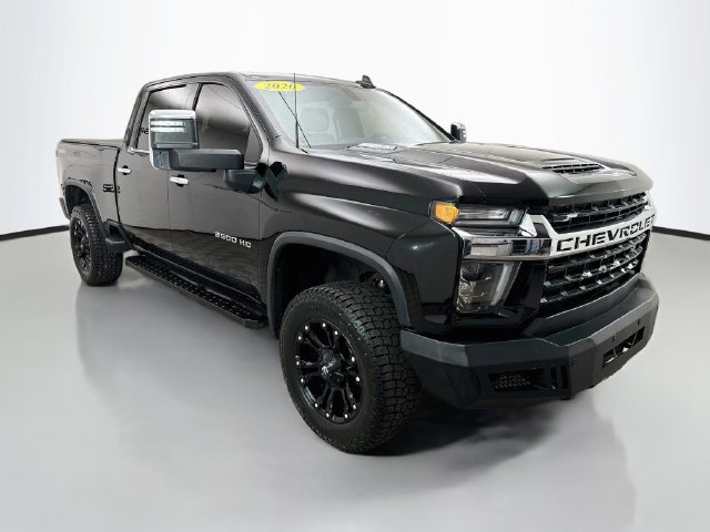 Used 2020 Chevrolet Silverado 2500 LTZ w/ LTZ Convenience Package AWD/4WD image 1
