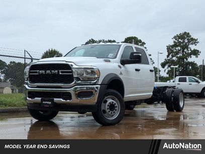 New 2024 RAM 5500 Tradesman w/ Chrome Appearance Group