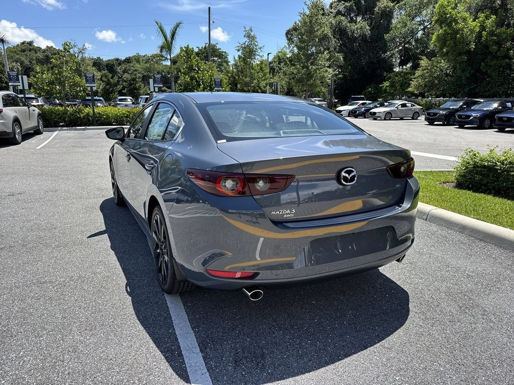 New 2026 MAZDA MAZDA3 Carbon AWD/4WD image 13