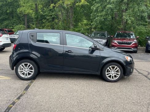 Used 2013 Chevrolet Sonic LT w/ Wheels and Fog Lamp Package image 6
