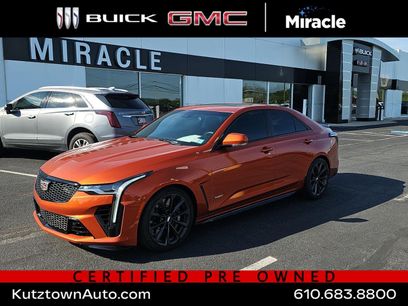 Certified 2023 Cadillac CT4 V Blackwing w/ Driver Assist Package