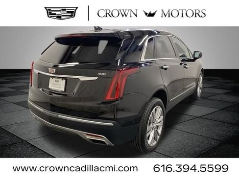 Certified 2024 Cadillac XT5 Premium Luxury w/ Technology Package AWD/4WD image 6