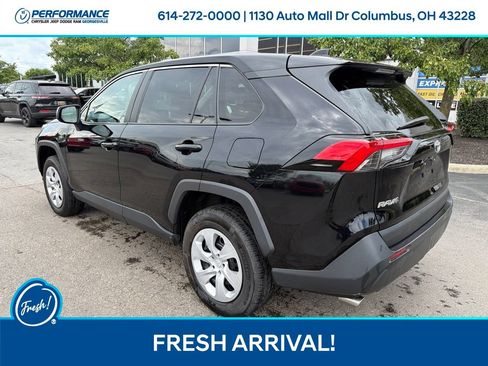 Used 2025 Toyota RAV4 LE FWD image 6