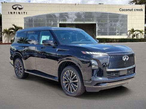 New 2026 INFINITI QX80 Autograph AWD/4WD image 1
