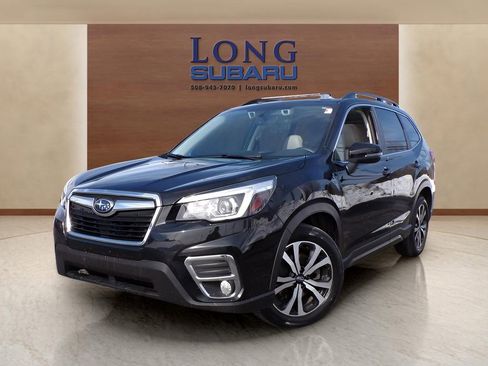 Used 2020 Subaru Forester Limited image 1