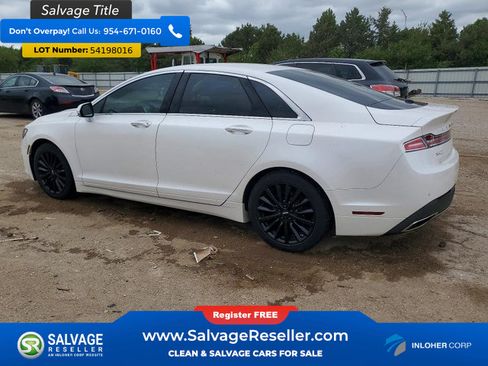 Used 2017 Lincoln MKZ Select w/ Select Plus Package FWD image 3