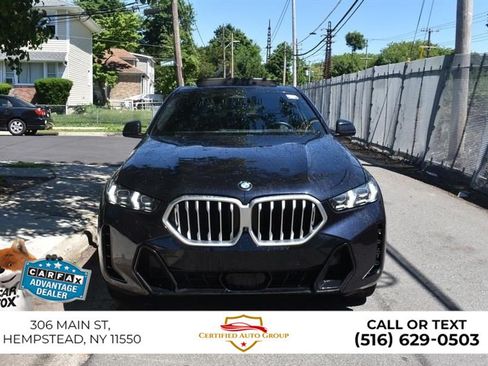 Used 2025 BMW X6 xDrive40i AWD/4WD image 2