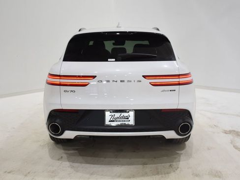 Used 2025 Genesis GV70 3.5T Sport w/ Sport Advanced Package image 5