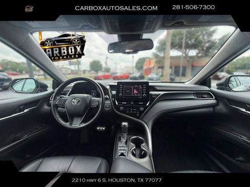 Used 2021 Toyota Camry TRD FWD image 9