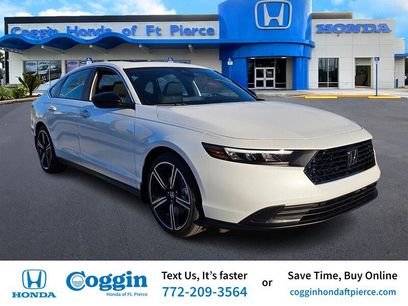 New 2025 Honda Accord Sport