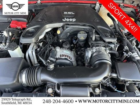 Used 2019 Jeep Wrangler Sport S image 14