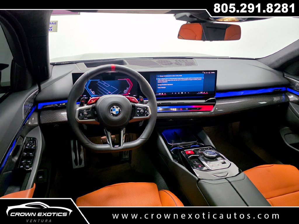 Used 2026 BMW M5 w/ Executive Package AWD/4WD image 19