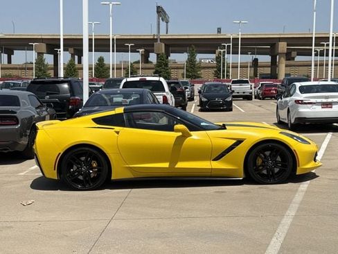 Used 2014 Chevrolet Corvette Stingray Coupe w/ 3LT Preferred Equipment Group RWD image 3