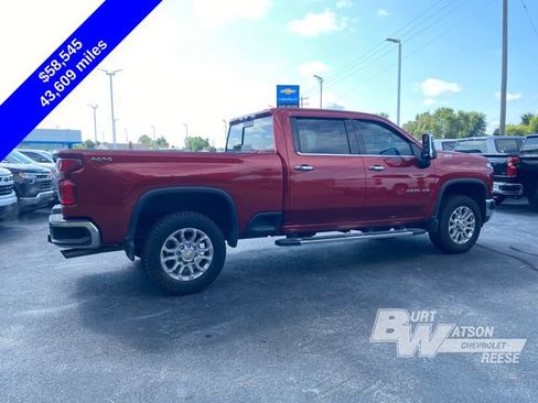 Used 2024 Chevrolet Silverado 2500 LTZ w/ LTZ Premium Package AWD/4WD image 10