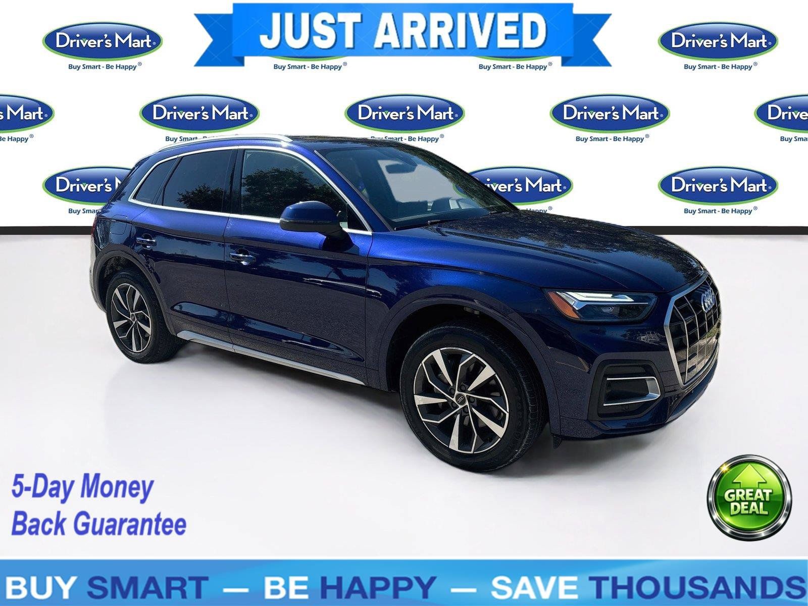 Used 2021 Audi Q5 2.0T Premium Plus AWD/4WD image 1