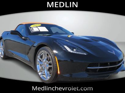 Used 2015 Chevrolet Corvette Stingray Convertible w/ 2LT Preferred Equipment Group