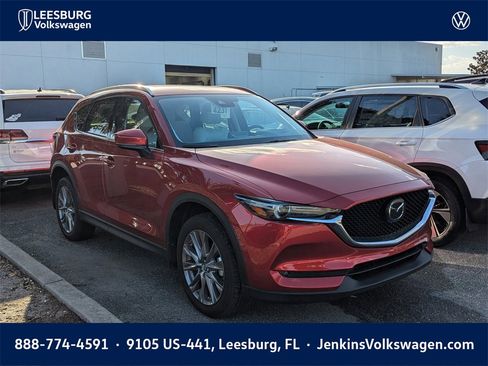 Used 2020 MAZDA CX-5 Grand Touring w/ GT Premium Package image 1