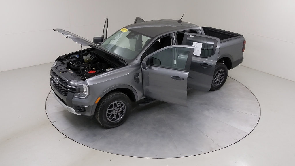 Certified 2024 Ford Ranger XLT w/ Advanced Towing Package AWD/4WD image 55