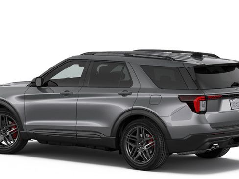 New 2026 Ford Explorer ST w/ Sun And Sound Package RWD image 25