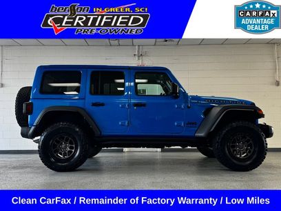 Used 2022 Jeep Wrangler Unlimited Sport