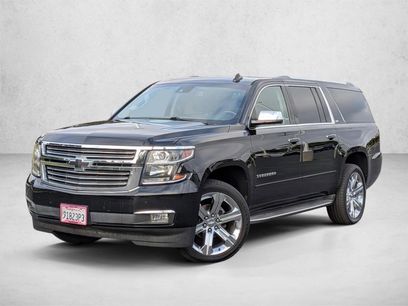 Used 2016 Chevrolet Suburban LTZ