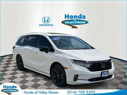 Certified 2024 Honda Odyssey Sport