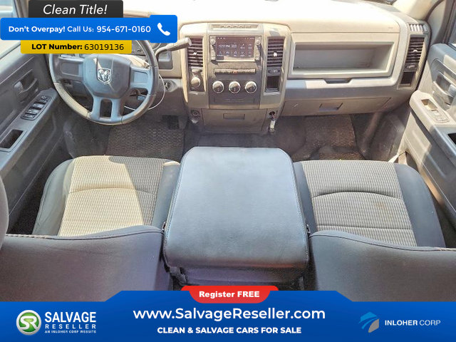 Used 2011 RAM 1500 ST w/ ST Popular Equipment Group AWD/4WD image 11