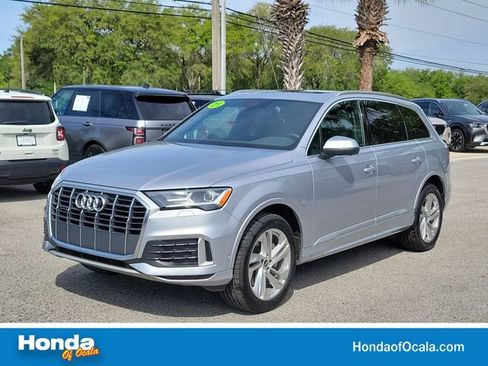 Used 2021 Audi Q7 2.0T Premium Plus AWD/4WD image 1