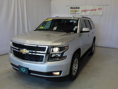 Certified 2020 Chevrolet Tahoe LT AWD/4WD image 1
