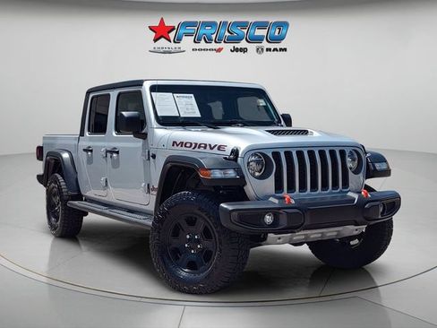 Used 2023 Jeep Gladiator Mojave w/ Cold Weather Group AWD/4WD image 1