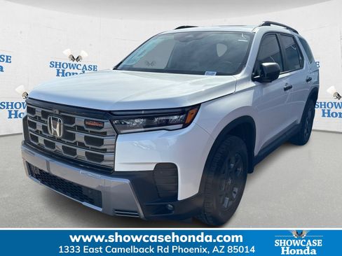 New 2026 Honda Pilot TrailSport image 1