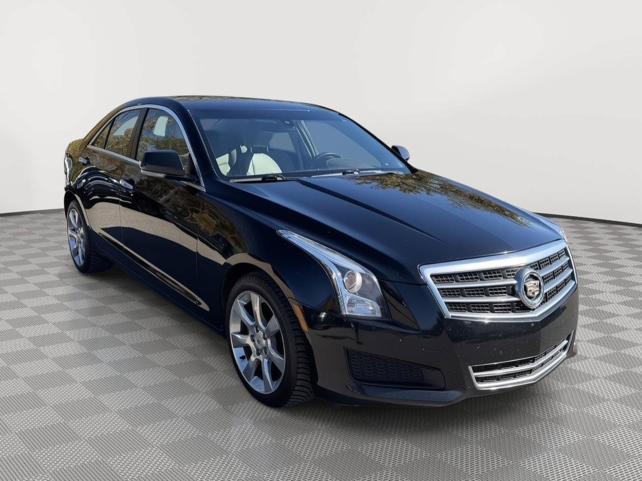 Used 2014 Cadillac ATS Luxury w/ Cold Weather Package AWD/4WD image 6