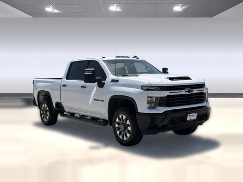 Certified 2024 Chevrolet Silverado 2500 Custom w/ Custom Value Package AWD/4WD image 7