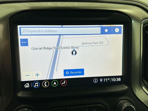 Used 2020 Chevrolet Silverado 1500 LTZ w/ LTZ Premium Package image 14