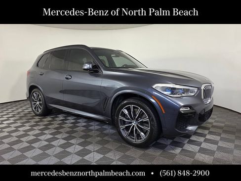 Used 2019 BMW X5 xDrive40i w/ M Sport Package AWD/4WD image 8