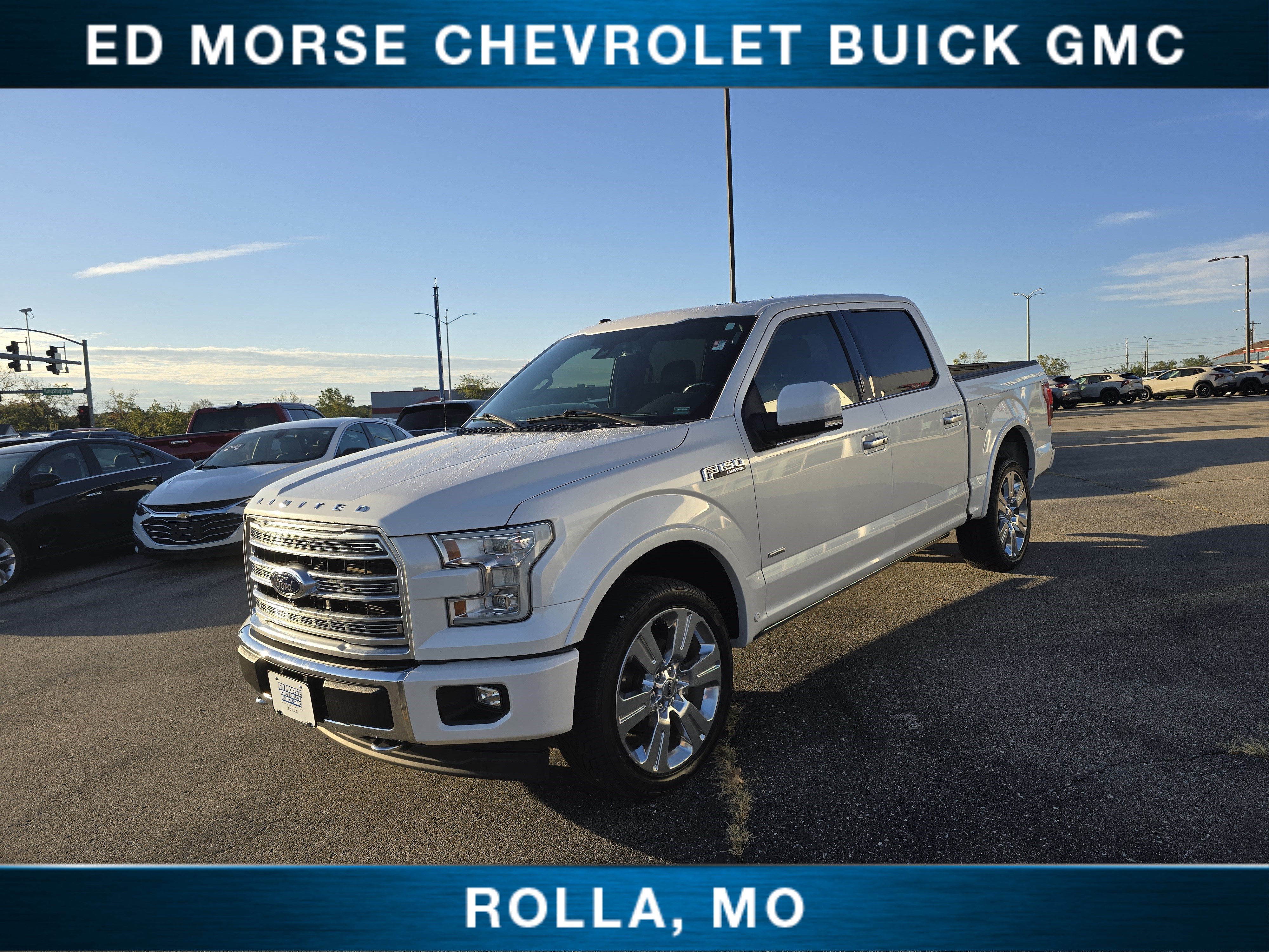 Used 2017 Ford F150 Limited w/ Trailer Tow Package AWD/4WD image 7