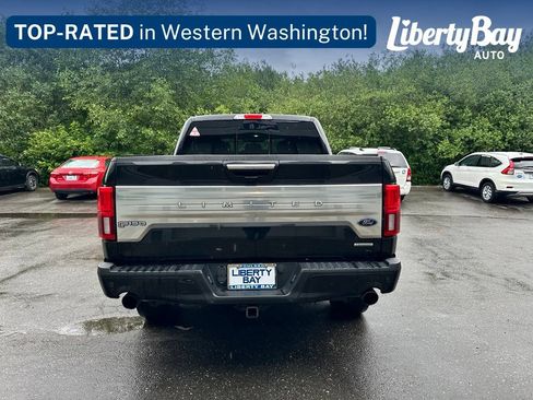 Used 2019 Ford F150 Limited w/ Trailer Tow Package AWD/4WD image 11
