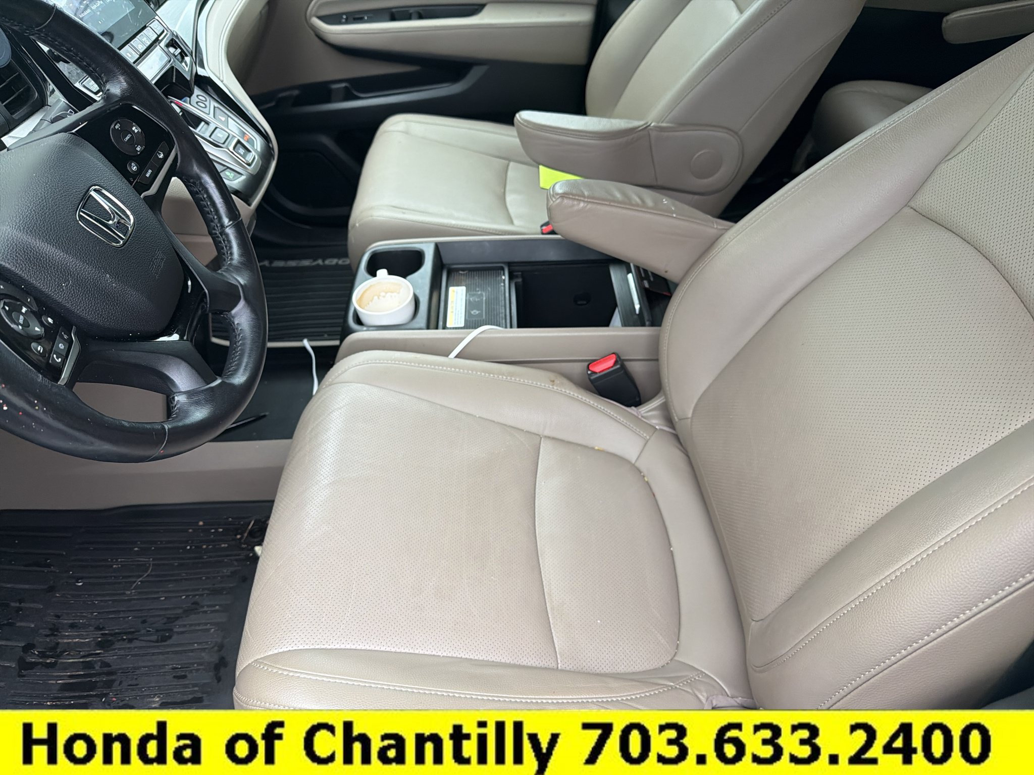 Used 2019 Honda Odyssey Elite image 2