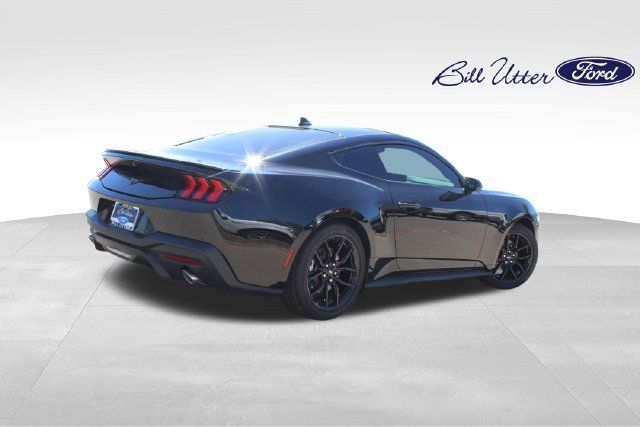 New 2026 Ford Mustang Coupe w/ Mustang Nite Pony Package RWD image 3