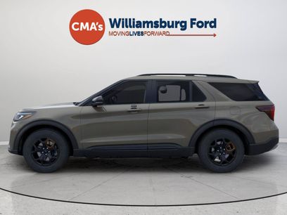New 2026 Ford Explorer Tremor w/ Tremor Ultimate Package
